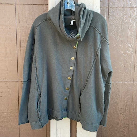 Free People Tops - Free People Sweatshirtt